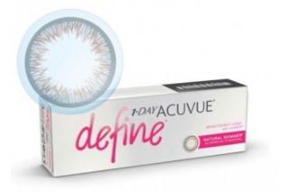 Линзы 1-Day Acuvue Define Natural Shimmer (30 линз)