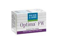 Линзы контактные мягкие планово-сменяемые Optima FW