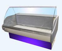 Низкотемпературные холодильные витрины Таир со встроенным холодообеспечением