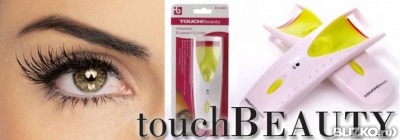 Завиваватель для ресниц с термо эффектом touch beauty