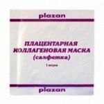 Plazan Плацентарная маска-салфетка, 19 г