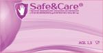 Перчатки Safe&Care Смотровые Нитриловые