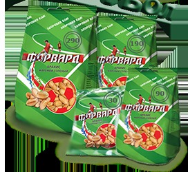 Переработка и фасовка сыпучих продуктов.