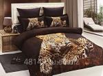 Постельное Белье Arya Печатное 3D 200X220  Leopar