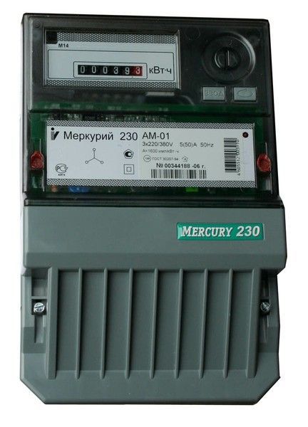 Счетчик Меркурий 230