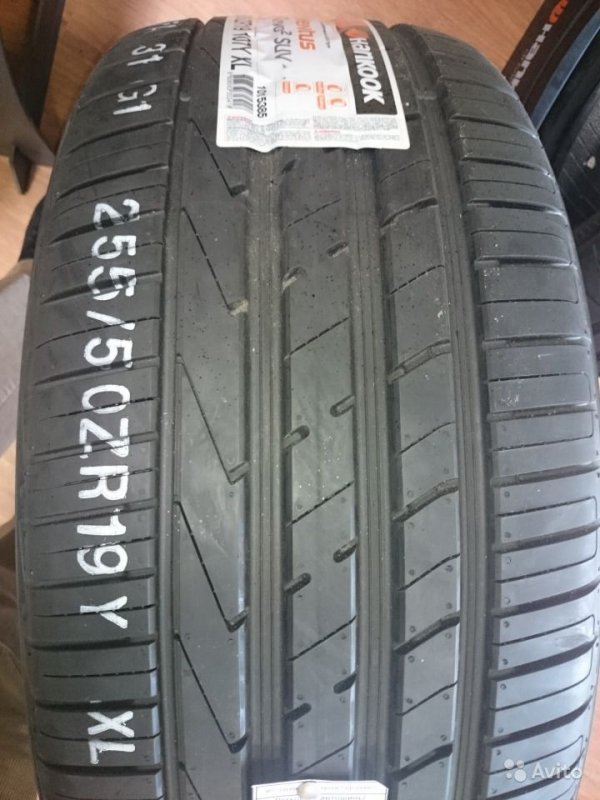 Hankook 255/55/18 Ventus S-1 evo2 K-117A Корея