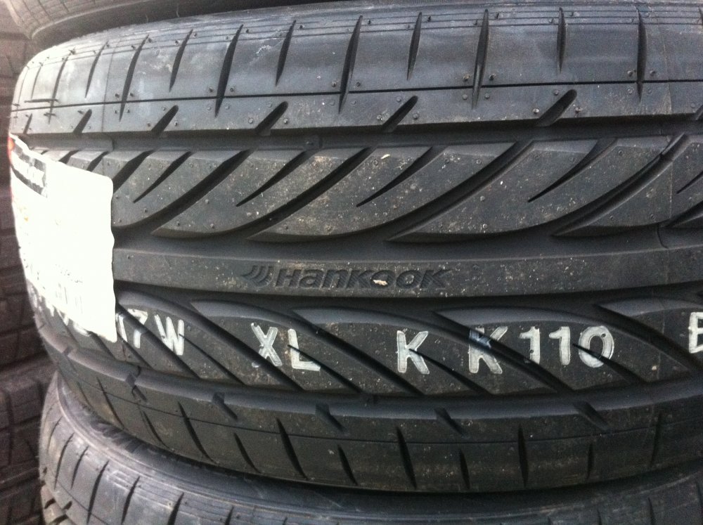 Новые корейские шины для авто премиум-класса  HANKOOK 255/35R18