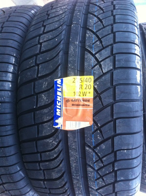 Шины Michelin R20