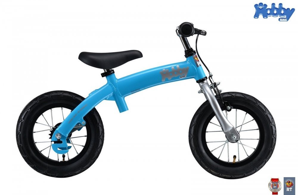 Велобалансир велосипед Hobby-bike RT original blue aluminium