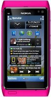 Телефон Nokia N8 pink