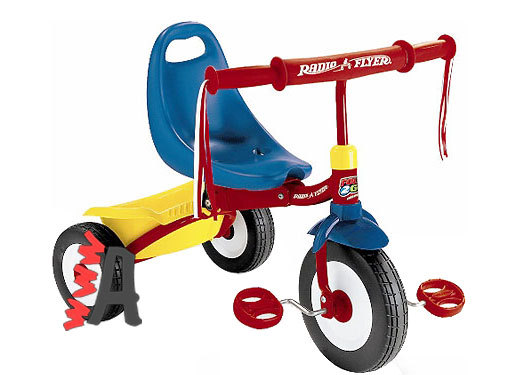 Велосипед складной трехколесный Radio Flyer