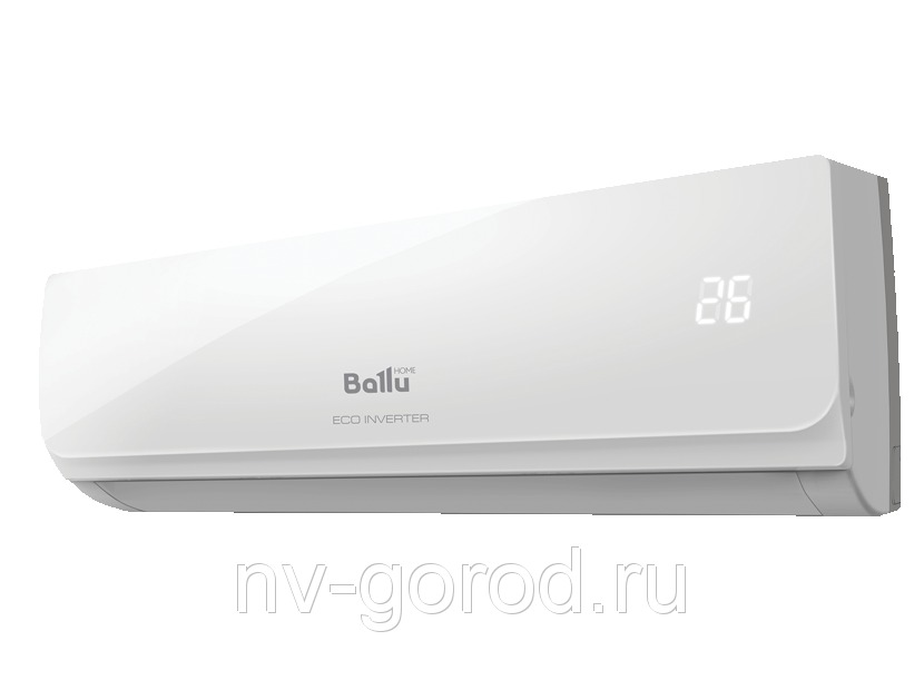 Внутренний блок Ballu BSWI/in-12HN1 инверторной сплит-системы серии Eco Inverter