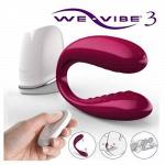 WE-VIBE III ВИБРАТОР КОРАЛЛОВЫЙ С ДИСТАНЦИОННЫМ ПУЛЬТОМ