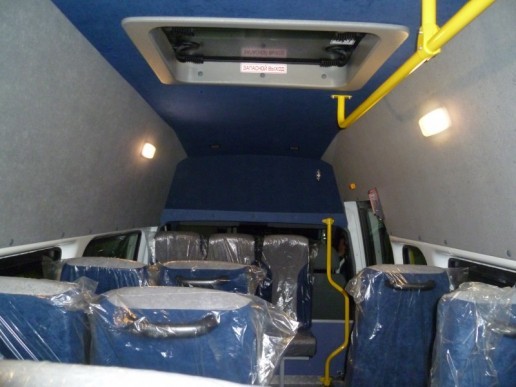 Микроавтобус Ford Transit Jumbo 460 EF