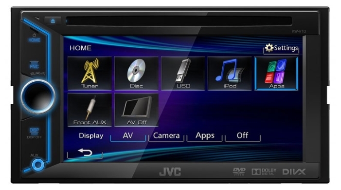 Автомагнитола JVC KW-V10EE