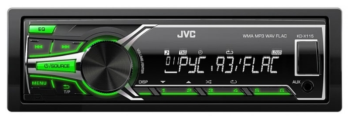 Автомагнитола JVC KD-X115EE