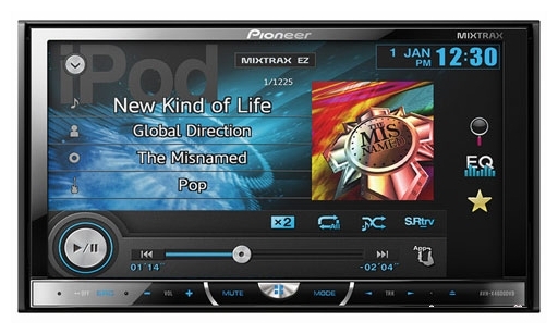 Автомагнитола Pioneer AVH-X4600DVD