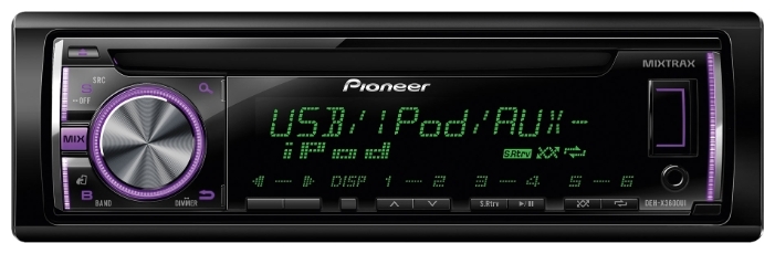 Автомагнитола Pioneer DEH-X3600UI