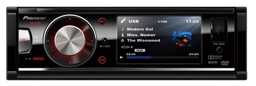 Автомагнитола Pioneer DVH-770AV