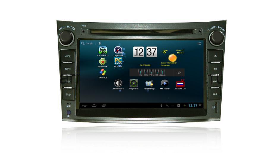 Четырехядерный процессор NEWSMY DT3216S-03-H Carpad Duos Subaru Legacy Outback