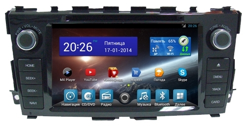 Штатная автомагнитола FlyAudio G7129F01