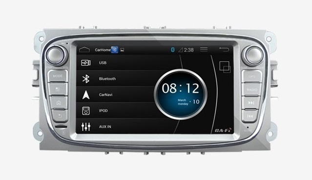 Штатная магнитола Ca-Fi Dashlinq DL4801000-0019 Ford Universal