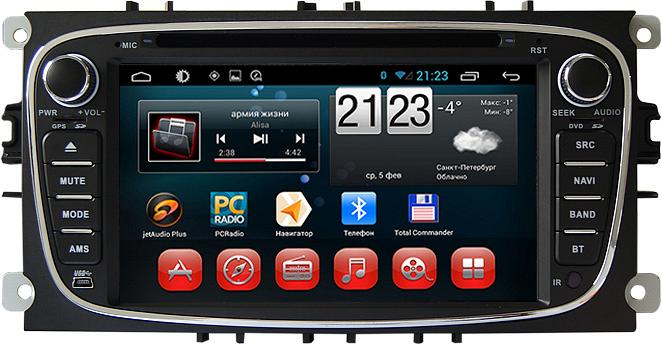 Штатное головное устройство CARMEDIA KR-7005 FORD MONDEO ANDROID 4.2