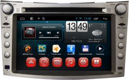 Штатное головное устройство CARMEDIA KR-7025 SUBARY LEGACY OUTBACK ANDROID 4.2