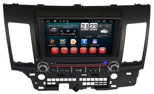 Штатное головное устройство CARMEDIA KR-8060 MITSUBISHI LANCER 10 ANDROID 4.2