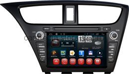 Штатное головное устройство CARMEDIA KR-8067 HONDA CIVIC 2014 HATCHBACK ANDROID 4.2