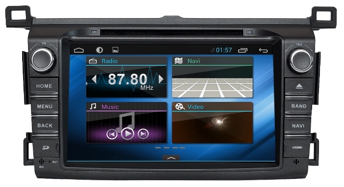 SIDGE Toyota NEW RAV 4 (2013+ ) Android 4.1