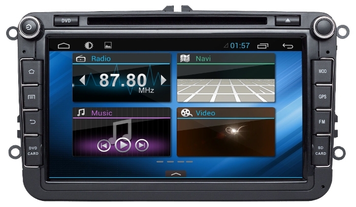 SIDGE Volkswagen Android 4.1