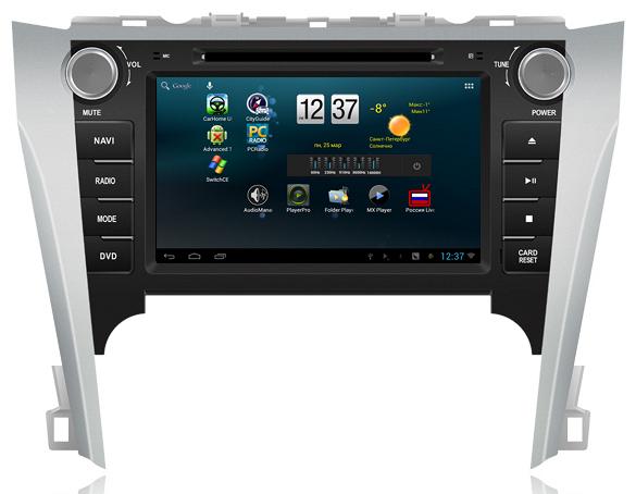 Высокопроизводительное головное устройство Newsmy DT5235S-01-H-H Toyota Camry Carpad Duos