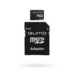 Карта micro SD 32Gb QUMO Class 10 adapter