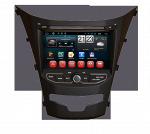 Штатное головное устройство CARMEDIA KR-7082 SSANGYONG ACTION NEW ANDROID 4.2