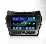 Штатное устройство Flyaudio G7127F01 Hyundai Santa Fe 2013