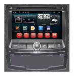 Штатное головное устройство CARMEDIA KR-7060 SSANGYONG Korando ANDROID 4.2