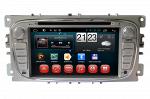 Штатное головное устройство CARMEDIA KR-7012 FORD ANDROID 4.2