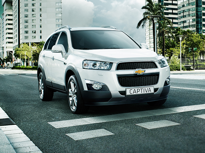 Автомобиль Chevrolet Captiva