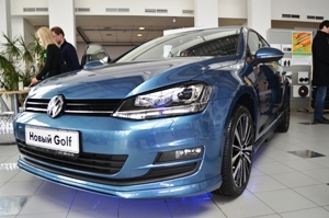 Автомобиль Volkswagen Golf VII