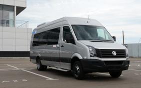 Междугородный автобус  Volkswagen Crafter 50