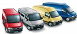 Пневмоподвеска осевой комплект Fiat Ducato