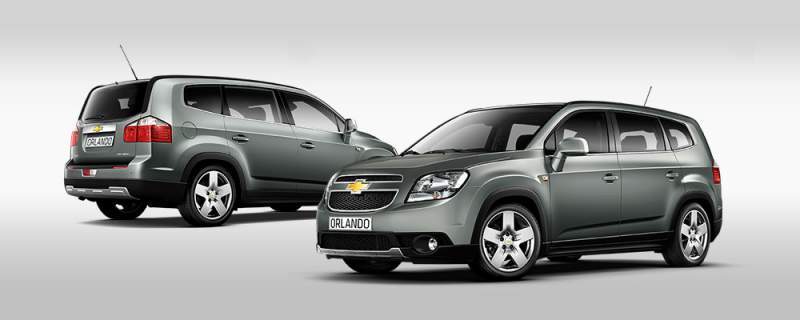 Автомобиль Chevrolet Orlando