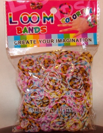 Набор резинок LOOM BANDS 600 ШТ. 0-0401308 пестрые 2