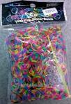 Набор резинок LOOM BANDS 600 ШТ.0-0401308 пестрые