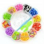 Набор резинок  LOOM BANDS 700 ШТ. 0-0400146 "Ромашка"