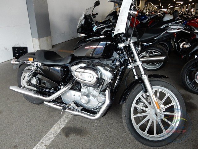 Мотоцикл  чоппер No. B5248 Harley Davidson XL883 L