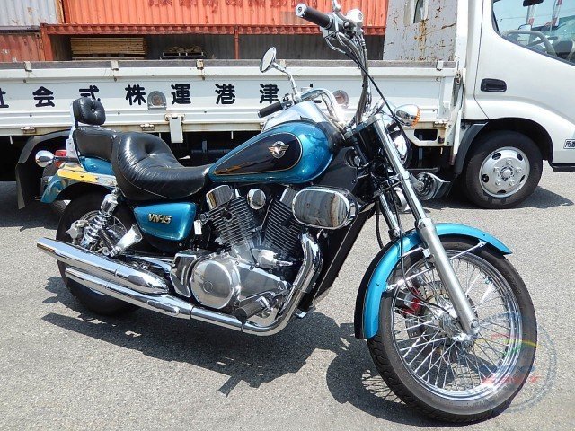 Мотоцикл  чоппер No. B4675 Kawasaki VULCAN 1500