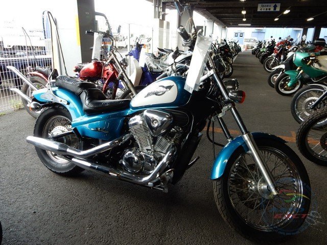 Мотоцикл  чоппер No. B5492 Honda  STEED 400 VSE