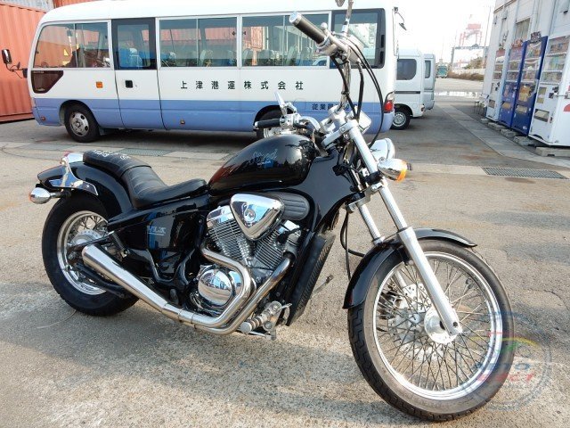 Мотоцикл  чоппер No. B5592 Honda  STEED 400 VLX